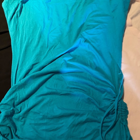 Victoria’s Secret teal tunic cinch large neck S - Picture 2 of 6